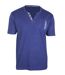 Tee-shirt Col Boutonné Sierra2 Challenger avec Finitions Chambray-3