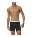 Lot De 3  Boxers Active Flex Homme Noir Adidas-1