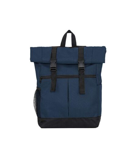 Sac À Dos Motif/style Haut À Rouler 44 Cm X 30 Cm X 13 Cm Bleu Marine Stamina