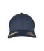 Casquette De Baseball Bleu Marine Flexfit-1