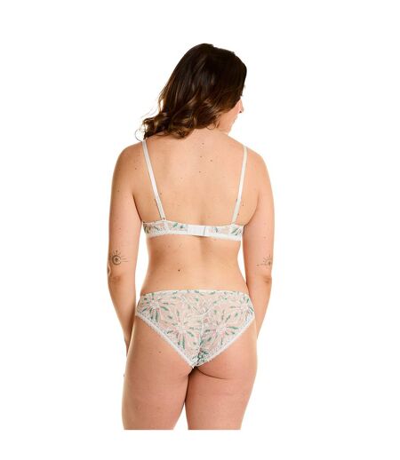 Soutien-gorge ampliforme imprimé Eclat