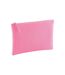 Plain pouch one size true pink Bagbase-1