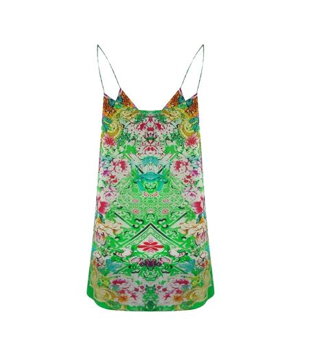 Débardeur Versailles Gardenia Femme Vert Inoa