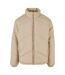 Doudoune Motif/style Flèche Homme Beige Urban Classics-1