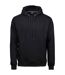 Mens hooded sweatshirt black Tee Jays