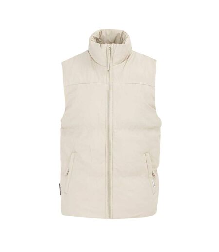 Doudoune Sans Manches Homme Blanc Firetrap
