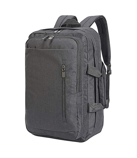 Shugon Bordeaux Laptop Briefcase (Dark Gray/Black) (One Size) - UTBC3927