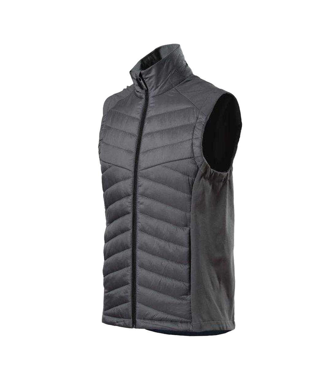 Veste Sans Manches Cross Homme Gris Malfini-3