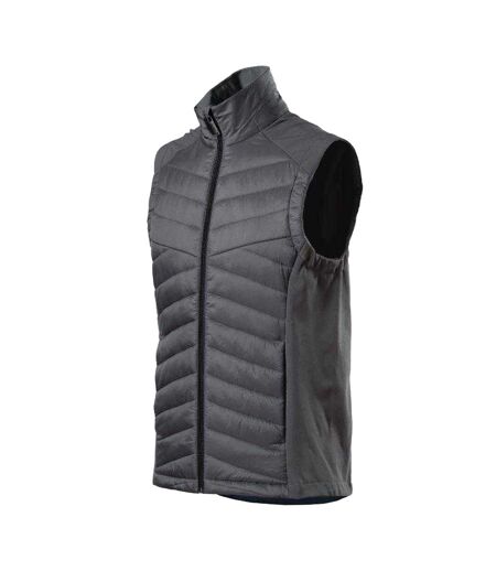Veste Sans Manches Cross Homme Gris Malfini