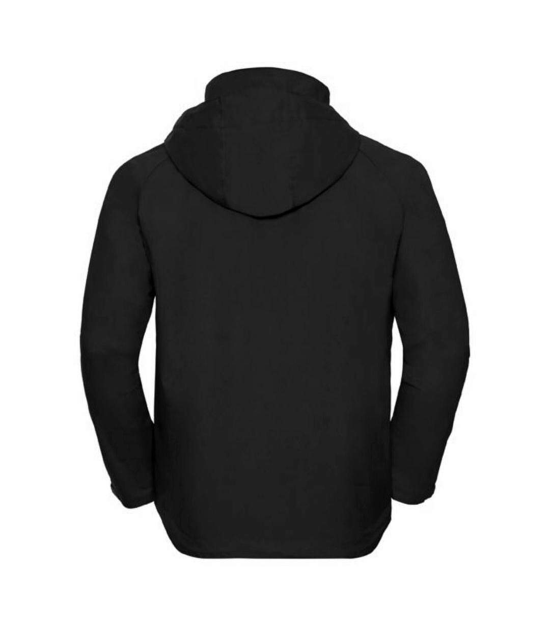 Veste Premium Hydraplus 2000 Résistante À L'eau Pour Hommes Noir Jerzees Colours-2