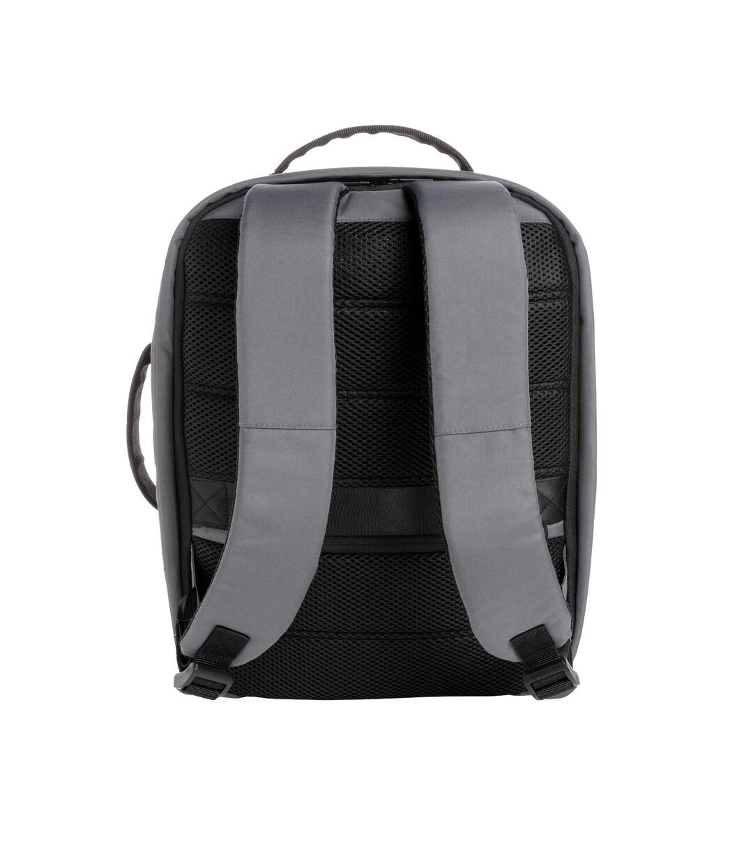 Impact aware rpet anti-theft laptop backpack one size anthracite XD Xclusive-2