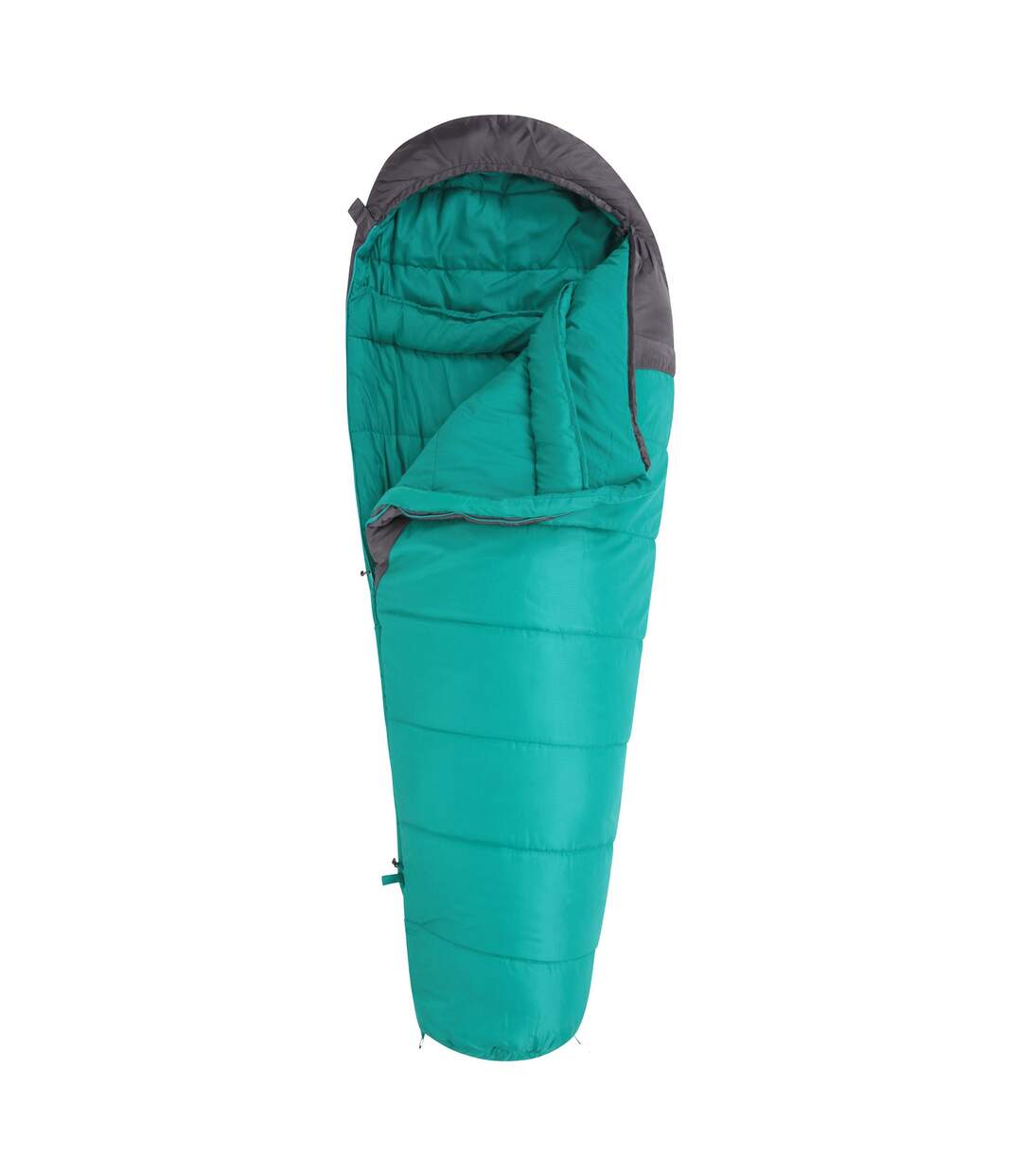 Sac de couchage summit 200 cm bleu sarcelle Mountain Warehouse-2