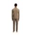 Polo Manches Longues Pado Homme Marron Boss-3