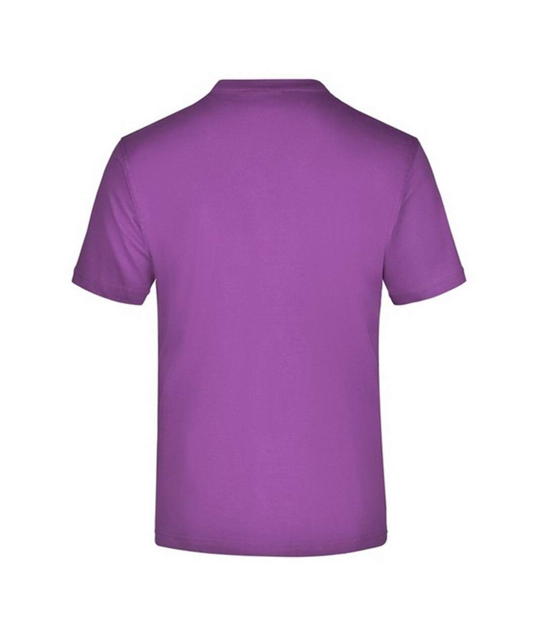 T-shirt Medium Adulte Violet James And Nicholson-2
