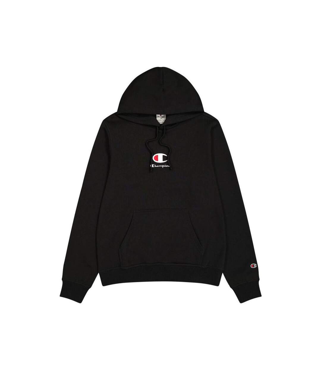 Sweat À Capuche Homme Noir Champion-2