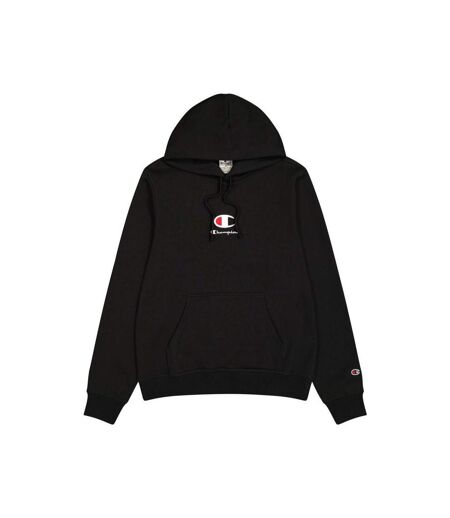 Sweat À Capuche Homme Noir Champion