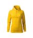Sweat À Capuche Cape Free Femme Jaune Malfini-1