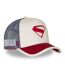Casquette  trucker avec filet et logo Dc Comics Logo Capslab-4