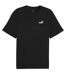 T-shirt Manches Courtes Motif/style Petit Logo No.1 Homme Noir  Puma-1