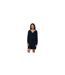 Womens/ladies Knitted Turtle Neck Sweater Dress Reflecting Pond Pieces-1