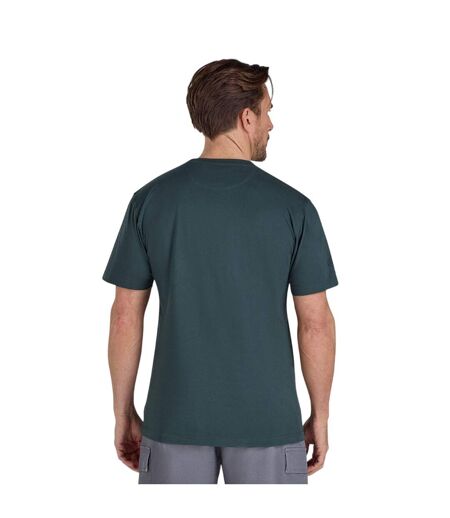 T-shirt Motif/style Taureau Homme Forêt Raging Bull