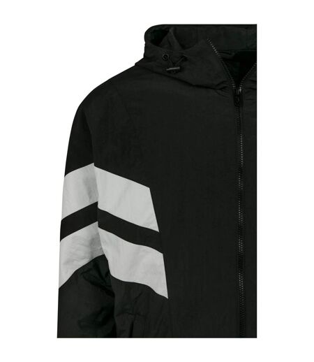 Veste De Survêtement Homme Noir Blanc Urban Classics