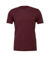 Canvas - T-shirt à manches courtes - Homme (Bordeaux) - UTBC2596