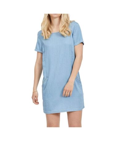 Robe Bleu jeans Femme Vila Electric - 38