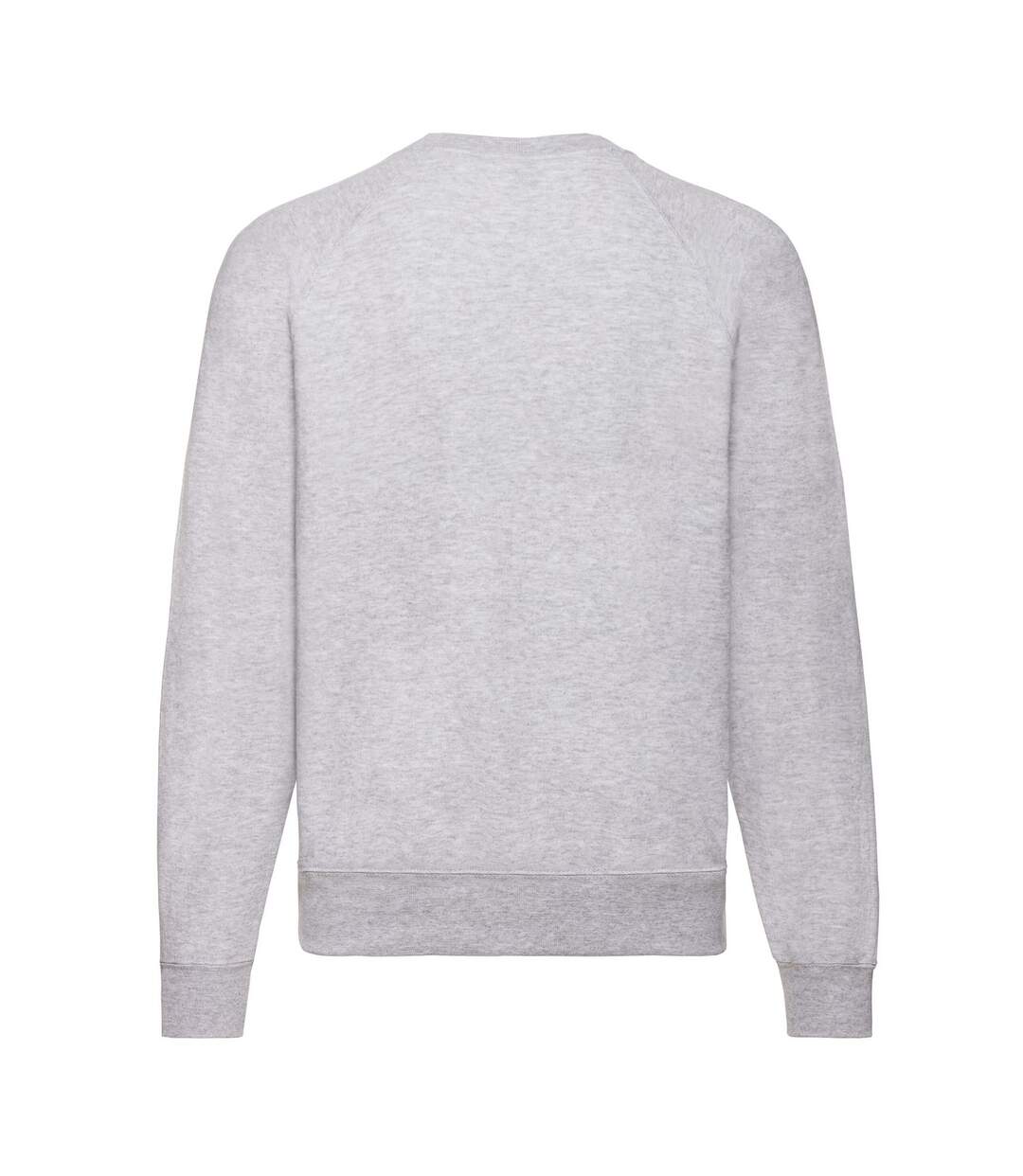 Sweat classic adulte gris Fruit of the Loom