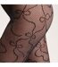 Collant motif nœud Style-2