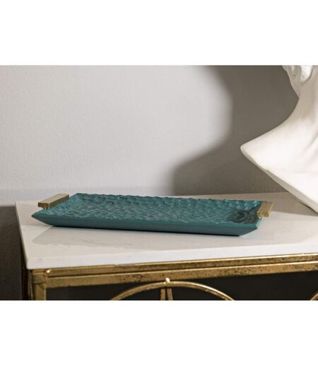 Plateau Décoratif Grent 34cm Vert