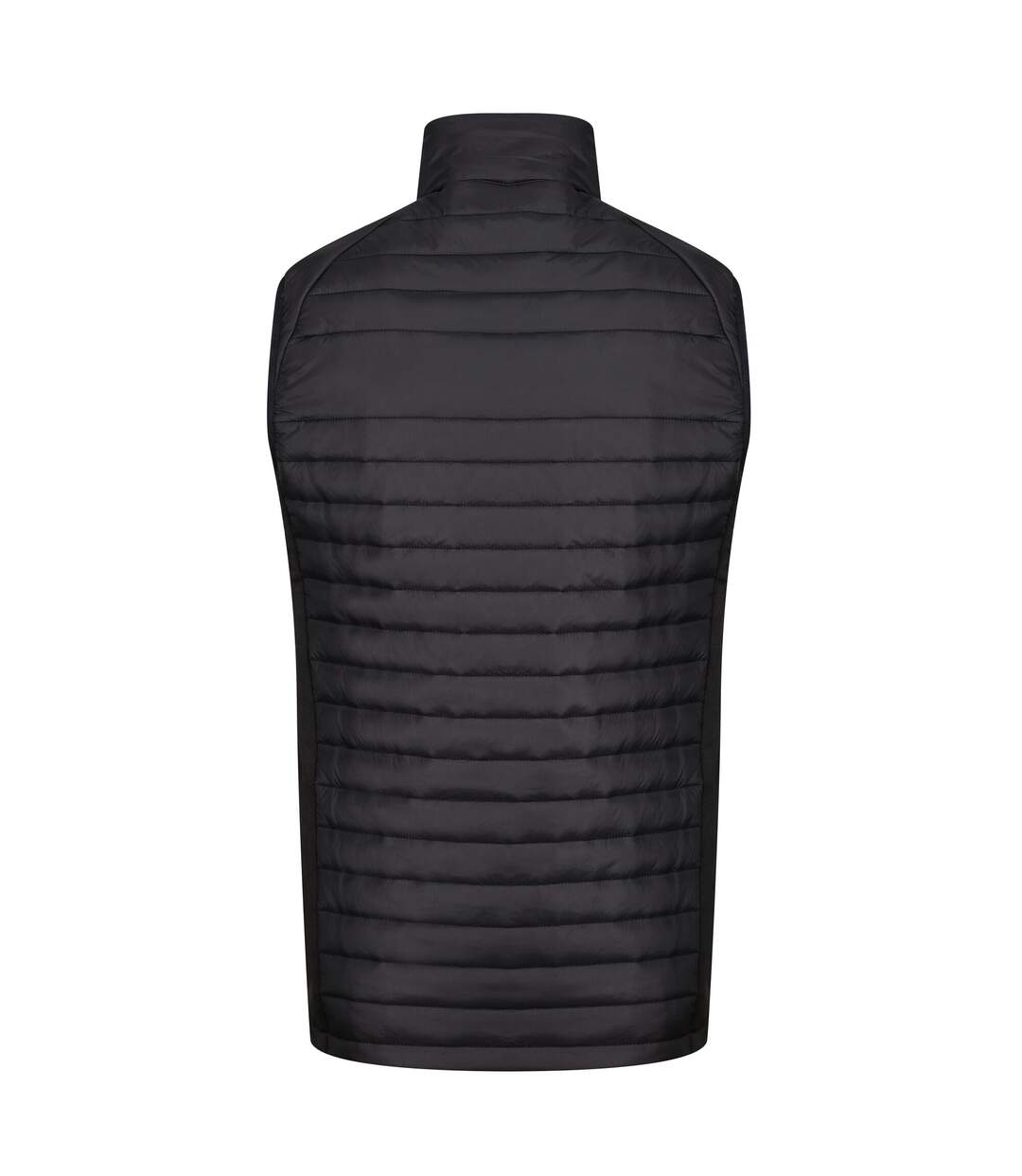 Mens Quilted Hybrid Gilet Black New Royal Regatta Professional-2