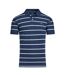 Polo homme bleu marine Raging Bull