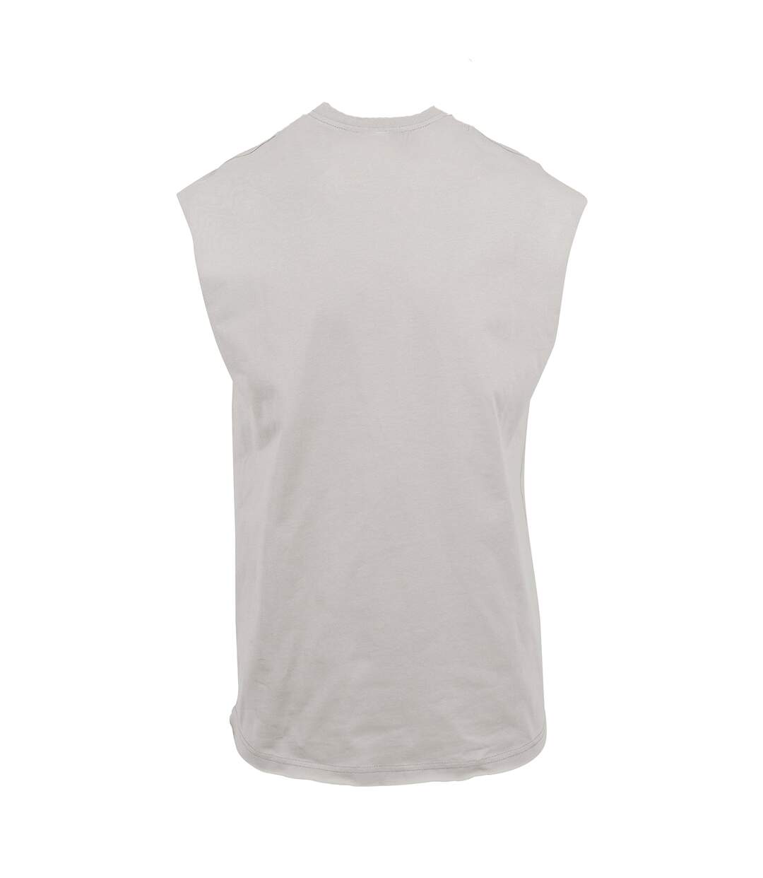 T-shirt Sans Manches Homme Gris Pâle New Morning Studios-2