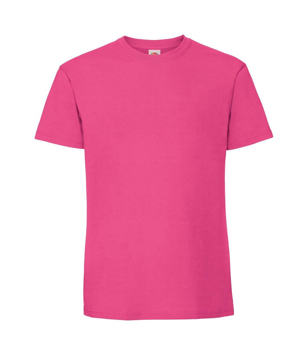 Fruit Of The Loom Mens Ringspun Premium T-Shirt (Fuchsia)