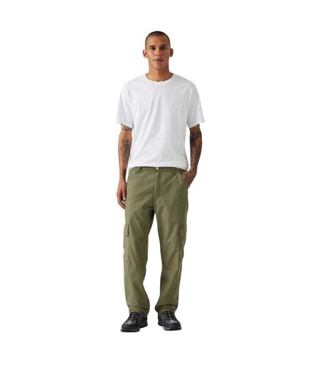 Pantalon À Poches Homme Vert Kaki Levis