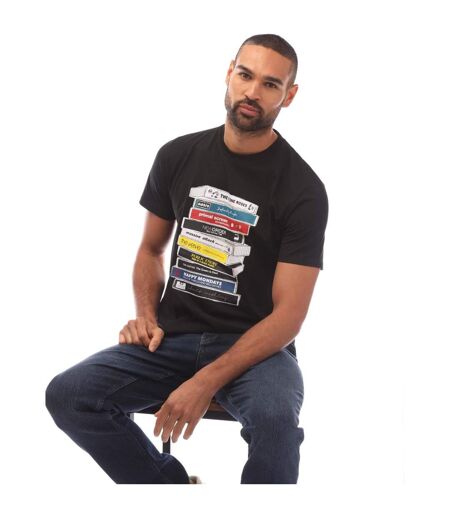 T-shirt homme noir Weekend Offender