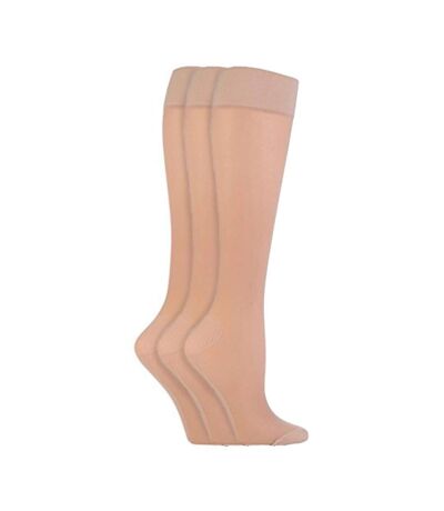 3 Pairs Ladies Flight DVT Socks