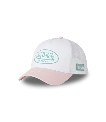 Casquette baseball avec filet adulte brillante patch rubber Glitter Vondutch