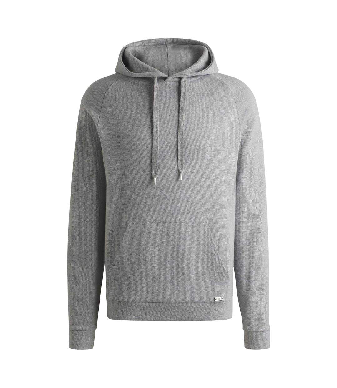 Sweat À Capuche Détente Homme Gris Boss-2