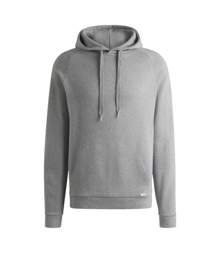 Sweat À Capuche Détente Homme Gris Boss
