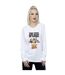Disney Sweatshirt Womens/Ladies Toy Story Movie Poster (Blanc) - UTBI41956-2