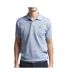Polo bleu homme lacoste original-1