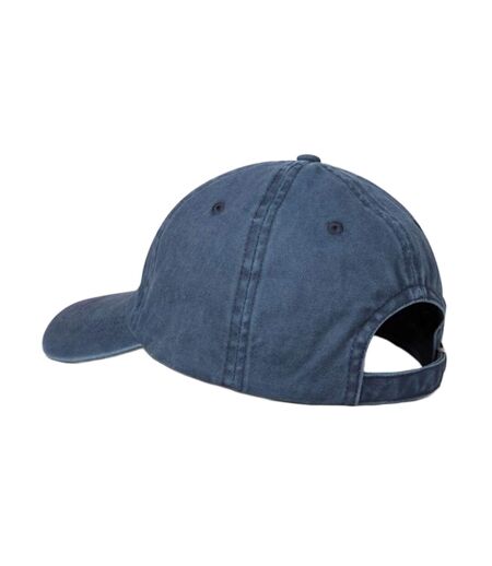 Bude Established Baseball Cap Navy Animal