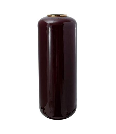 Vase Design Touna 81cm Violet & Or