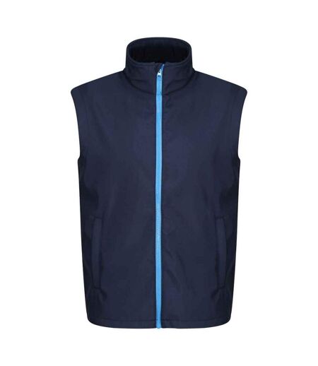 Veste Sans Manches Ablaze Homme Bleu Marine Bleu Regatta Professional