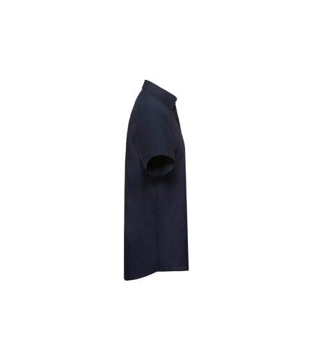 Chemise Homme Bleu Marine Vif Russell Collection