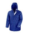 Result Mens Core Winter Parka Waterproof Windproof Jacket (Royal) - UTBC901