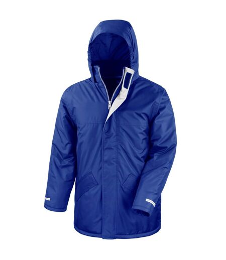 Result Mens Core Winter Parka Waterproof Windproof Jacket (Royal)