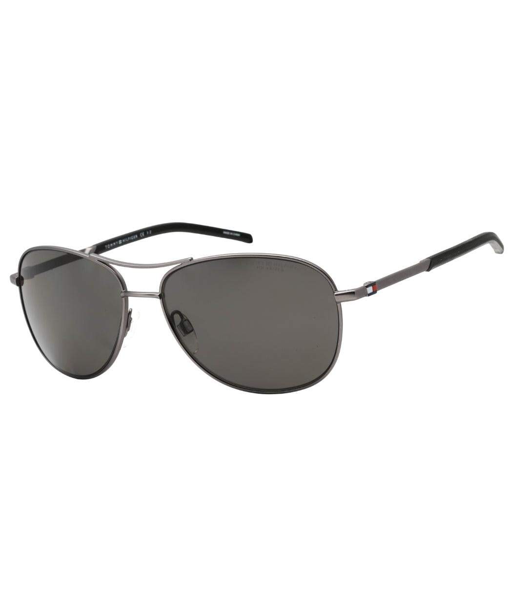 Lunettes De Soleil Motif/style Uni Homme Taille Unique Gris Tommy Hilfiger-2